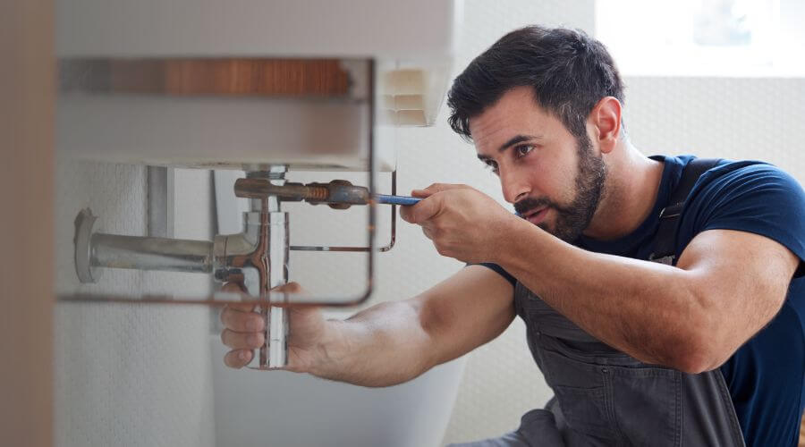 Sink faucet installation in New Carlisle, IN